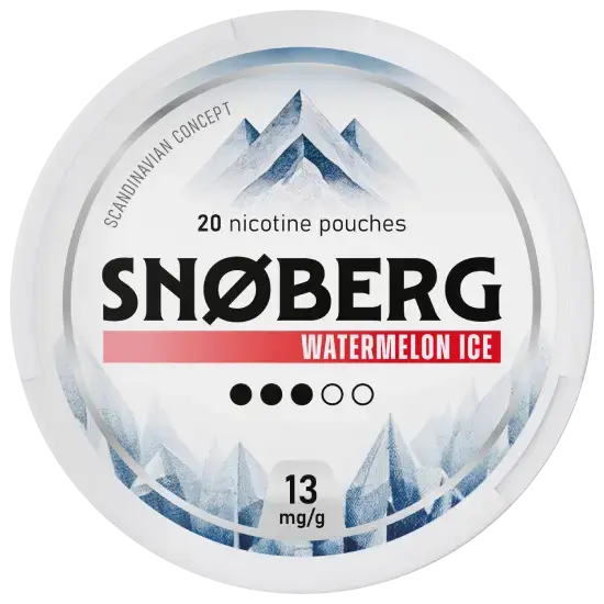 SNOBERG Watermelon Ice 13mg