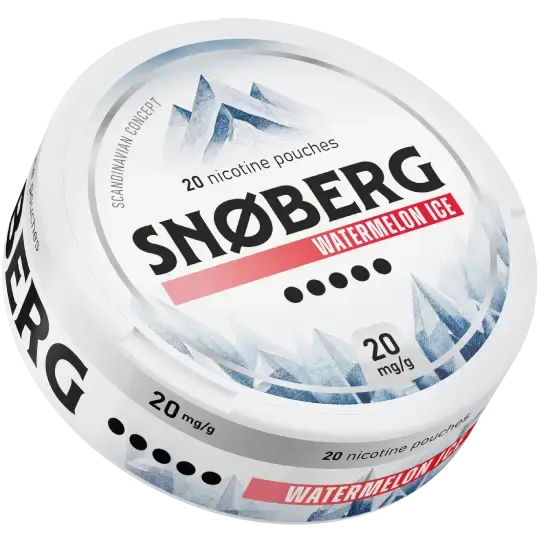 SNOBERG Watermelon Ice 20mg