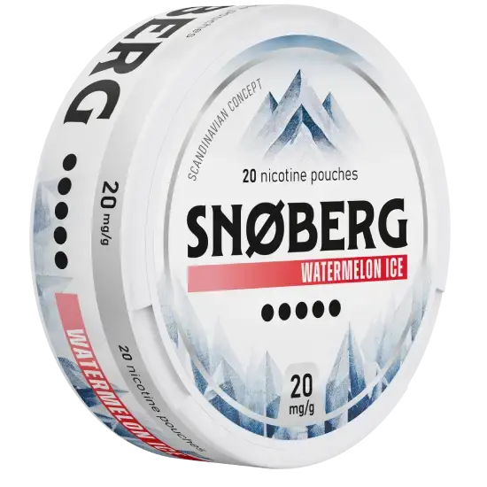 SNOBERG Watermelon Ice 20mg