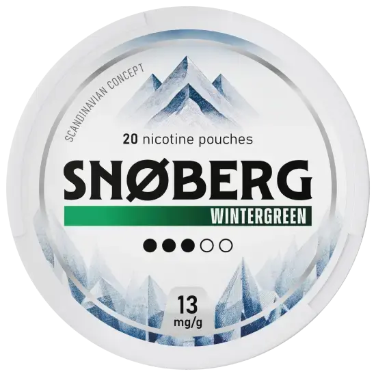 SNOBERG WinterGreen 13mg