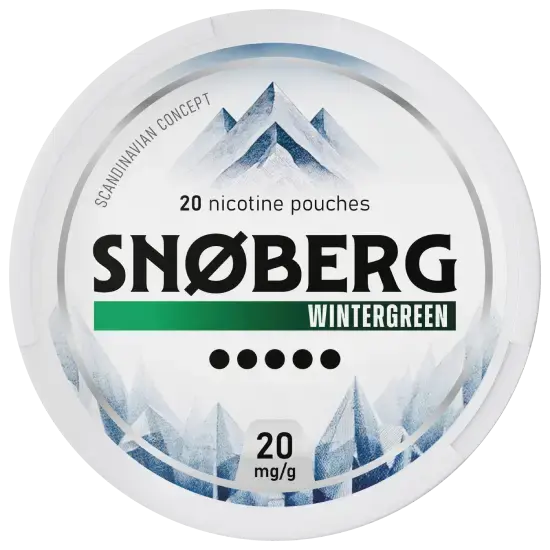 SNOBERG WinterGreen 20mg