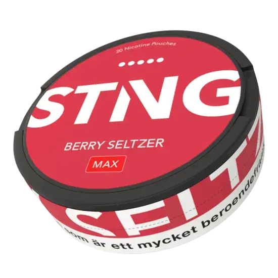 STNG Berry Seltzer Max