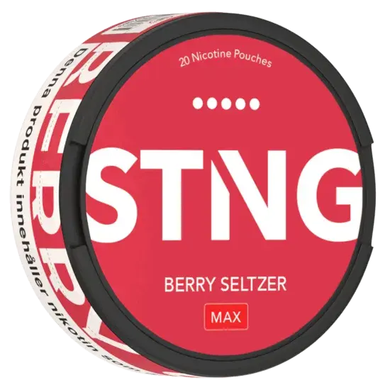 STNG Berry Seltzer Max