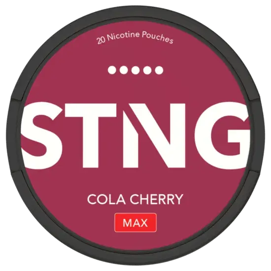 STNG Cola Cherry Max