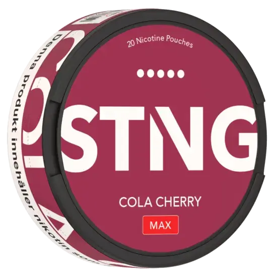 STNG Cola Cherry Max