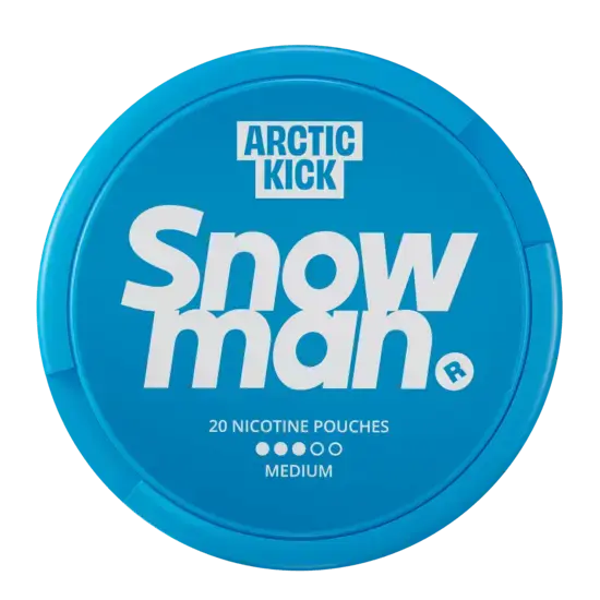 Snowman Arctic Kick 9mg