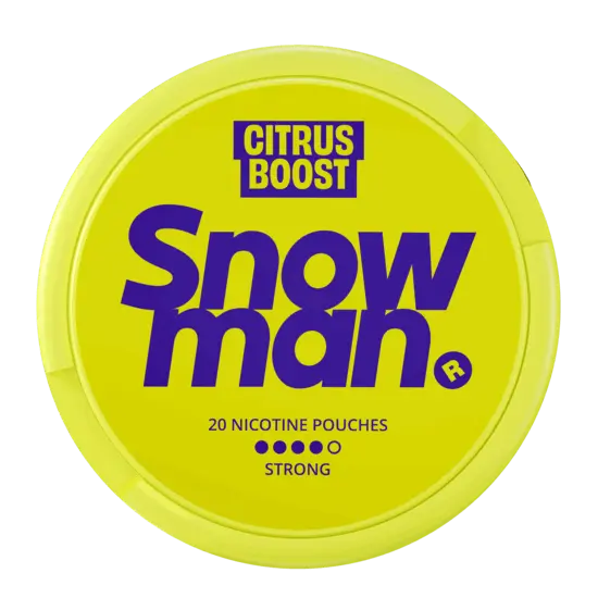 Snowman Citrus Boost 12mg