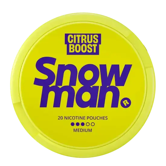 Snowman Citrus Boost 9mg