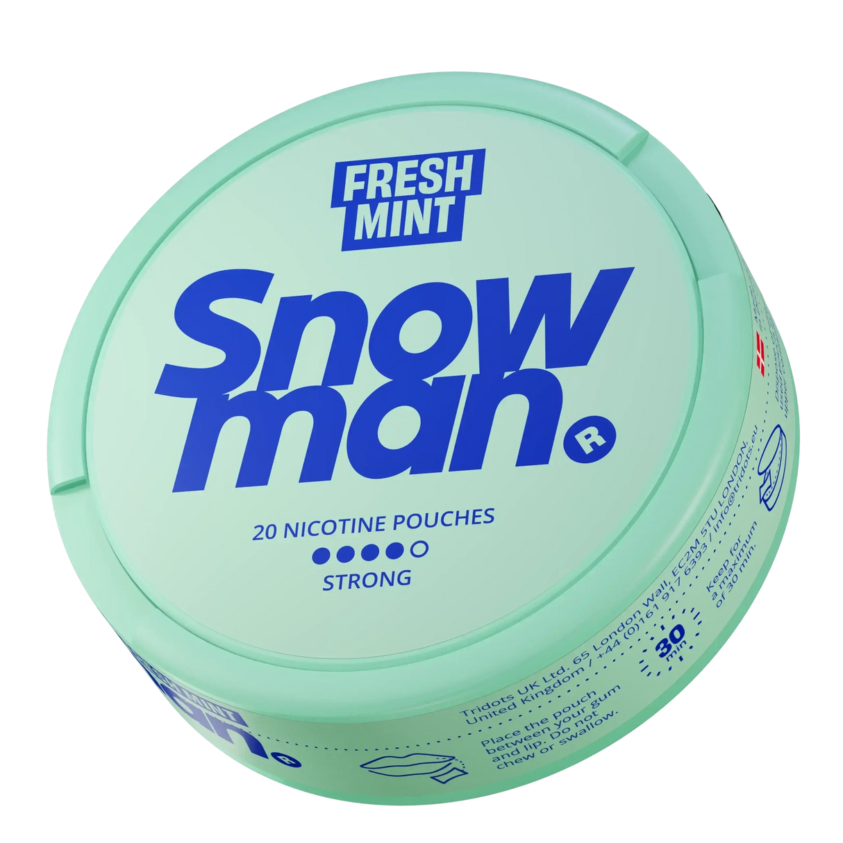 Snowman Fresh Mint Shop name