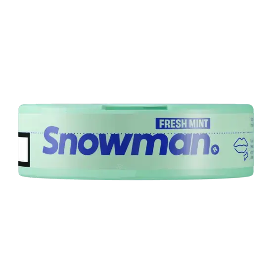 Snowman Fresh Mint 12mg