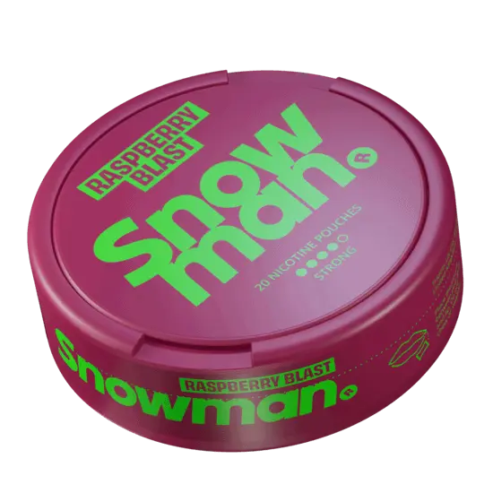 Snowman Raspberry Blast 12mg