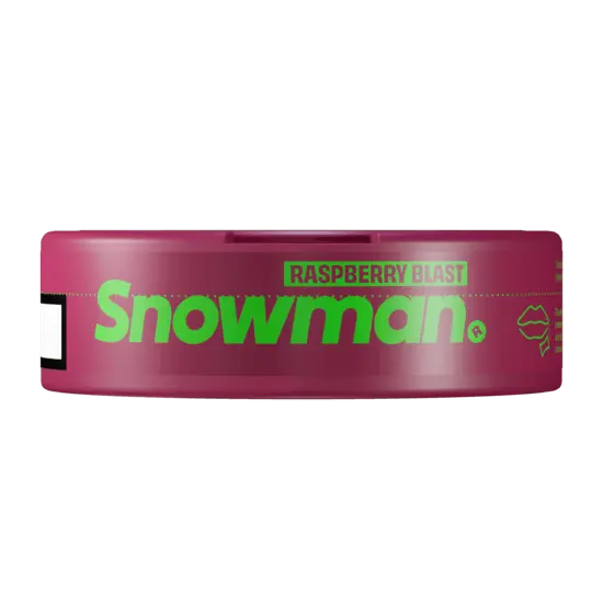 Snowman Raspberry Blast 9mg