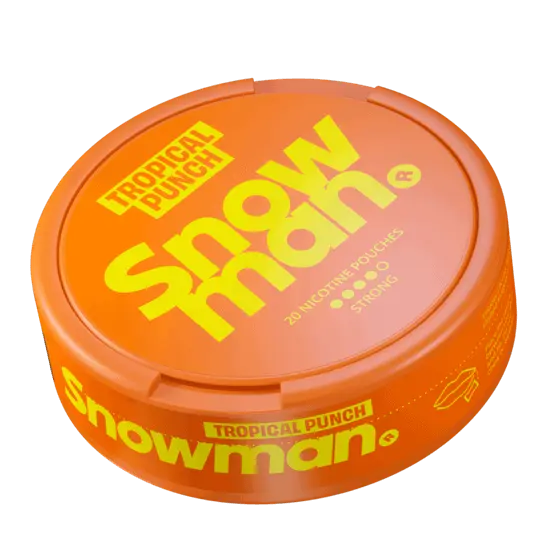Snowman Tropical Punch 12mg