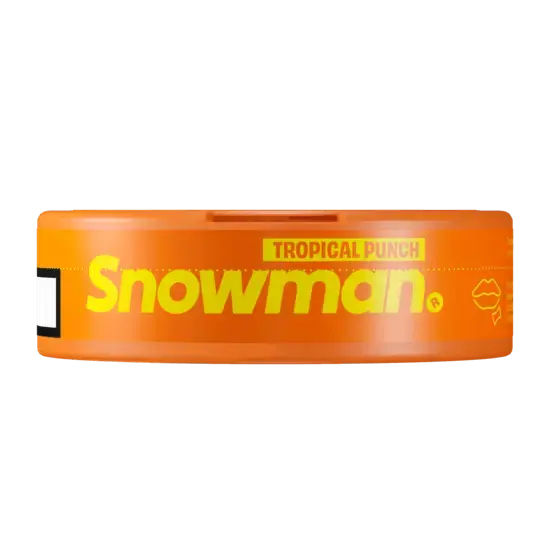 Snowman Tropical Punch 12mg
