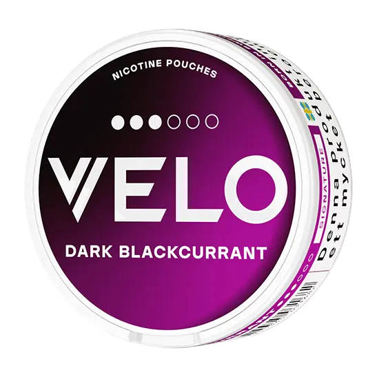 VELO Dark Blackcurrant