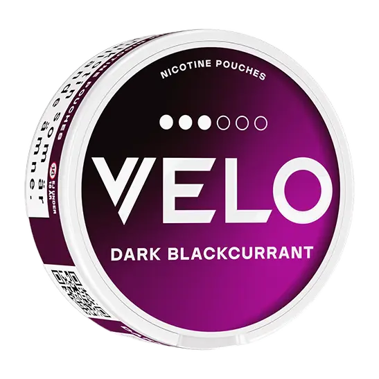 VELO Dark Blackcurrant