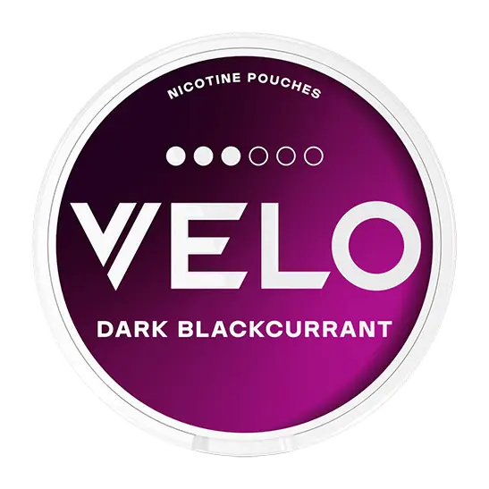 VELO Dark Blackcurrant