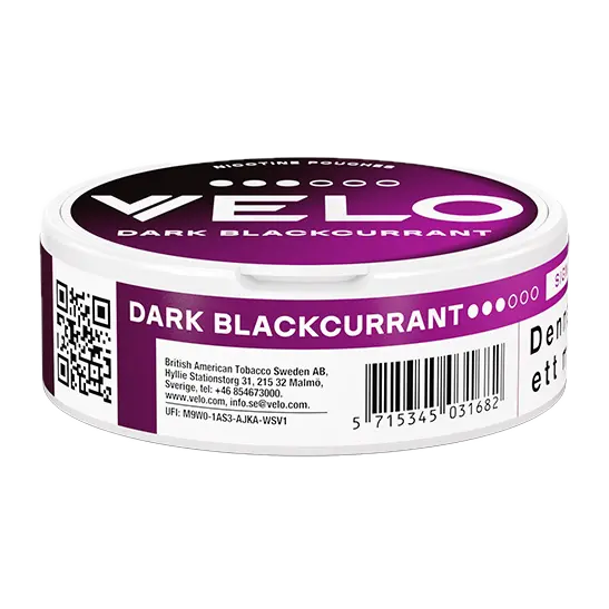 VELO Dark Blackcurrant