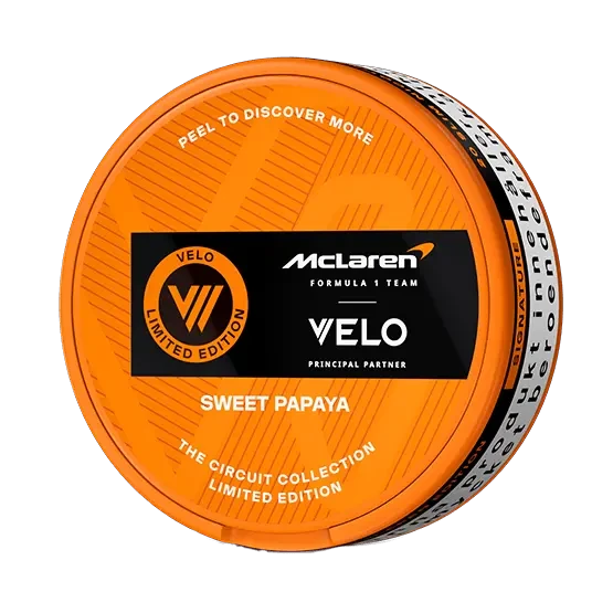 VELO McLaren Sweet Papaya Shop name