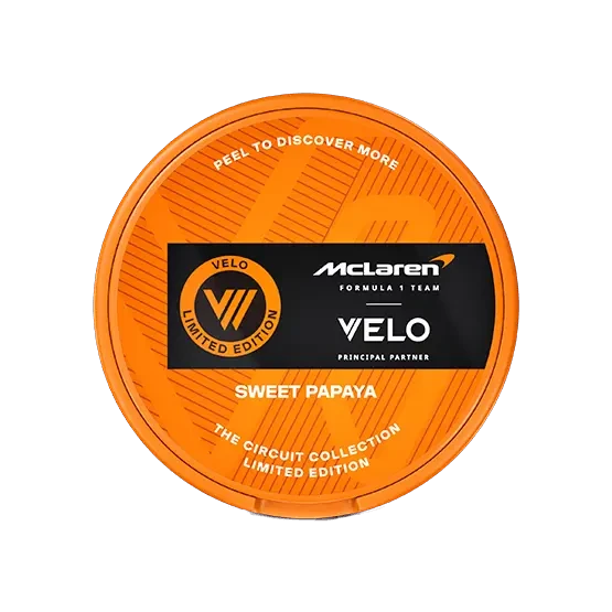 VELO McLaren Sweet Papaya Shop name