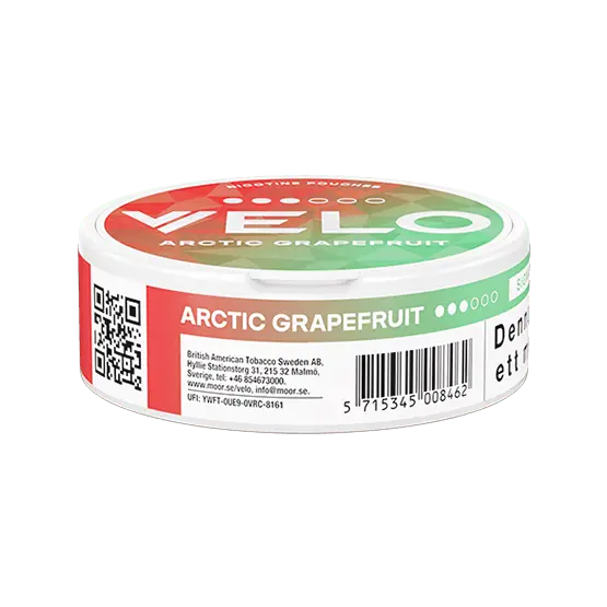 Velo Arctic Grapefruit Shop name