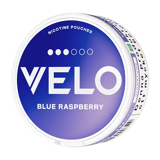 Velo Blue Raspberry