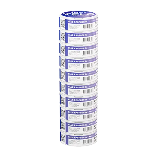 Velo Blue Raspberry