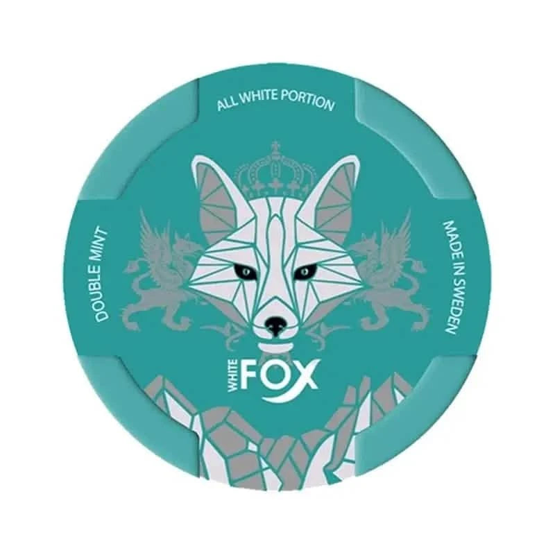 White Fox Double Mint Shop name