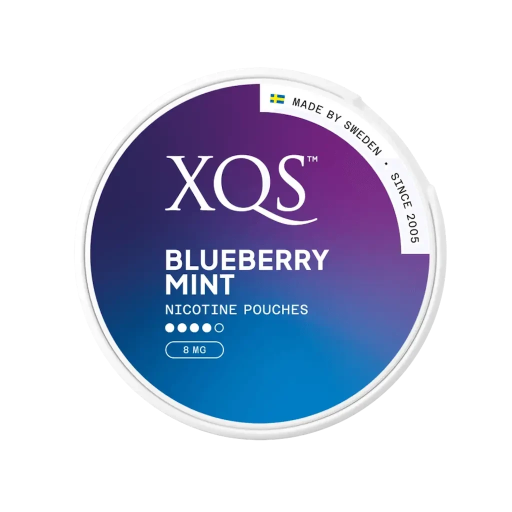 XQS Blueberry Mint Strong Shop name