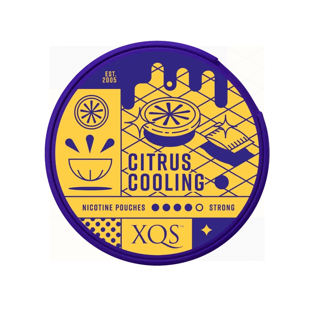 XQS Citrus Cooling Strong Shop name
