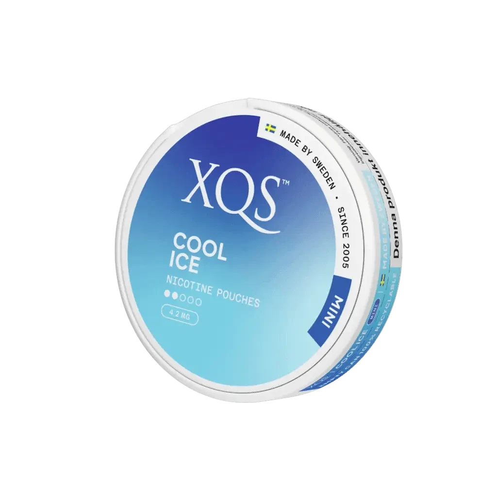 XQS Cool Ice Mini Shop name