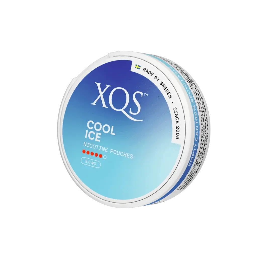 XQS Cool Ice X-Strong Shop name