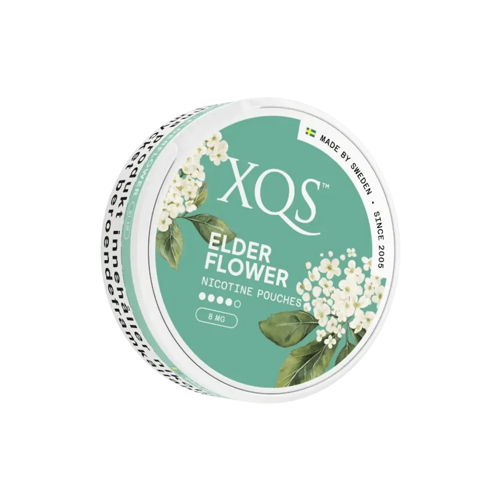 XQS Elderflower Strong Shop name