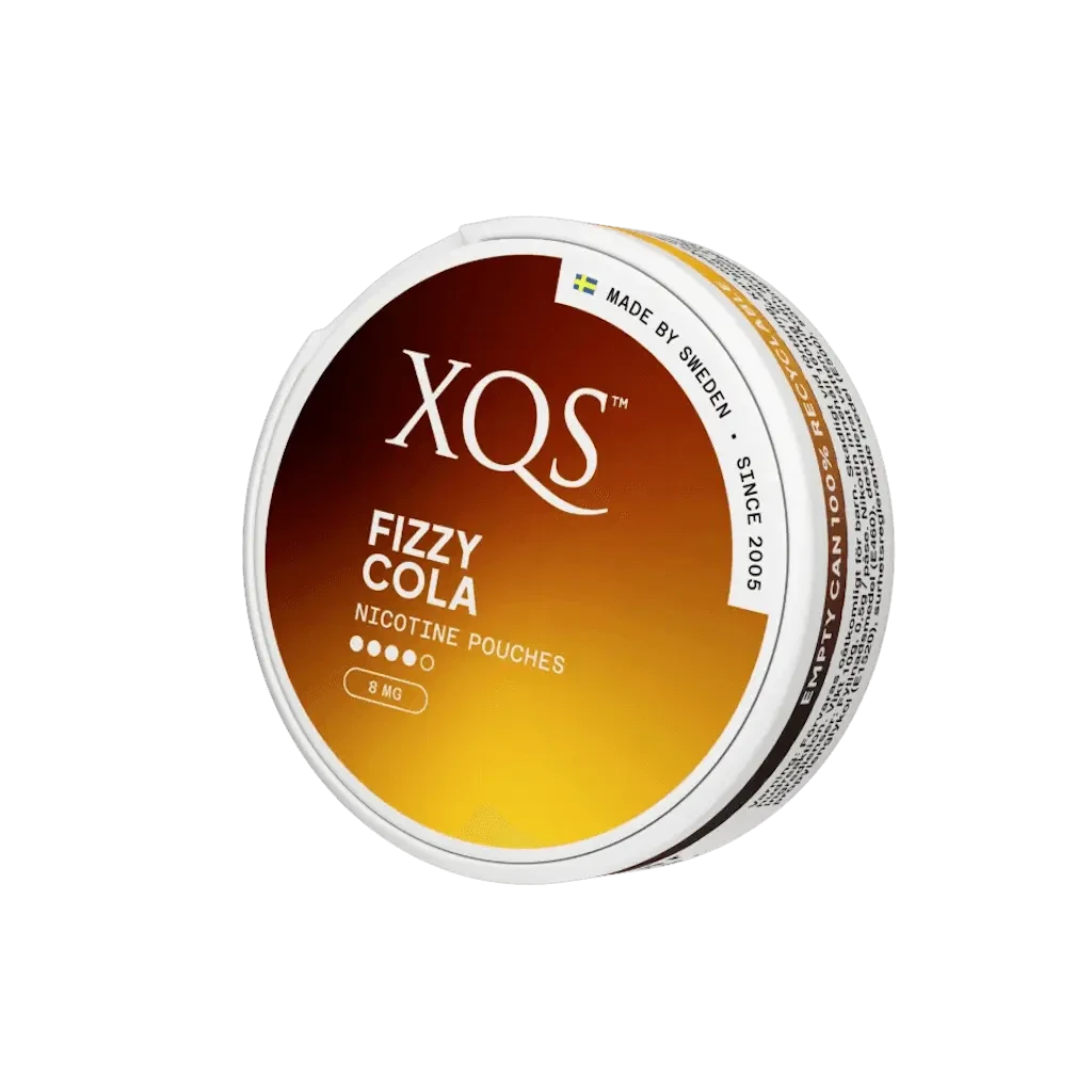 XQS Fizzy Cola Strong Shop name