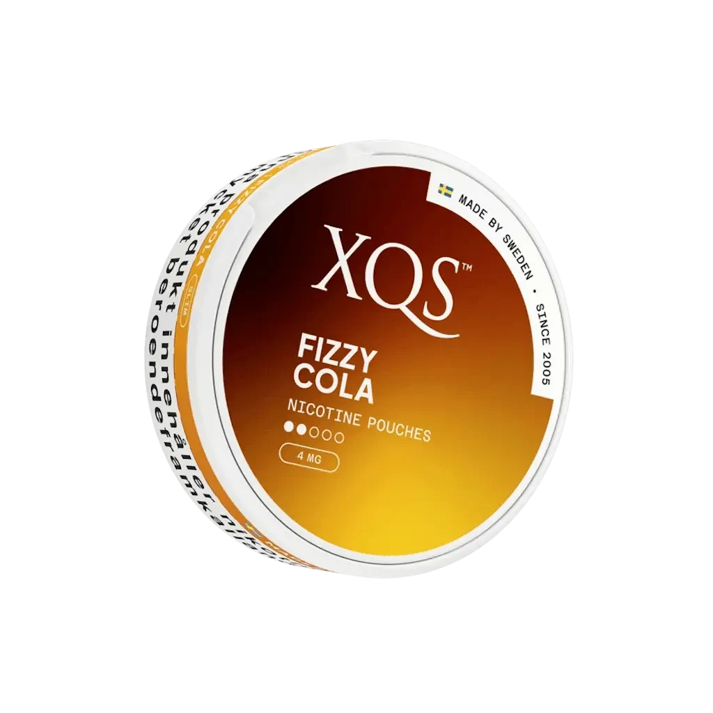 XQS Fizzy Cola Shop name