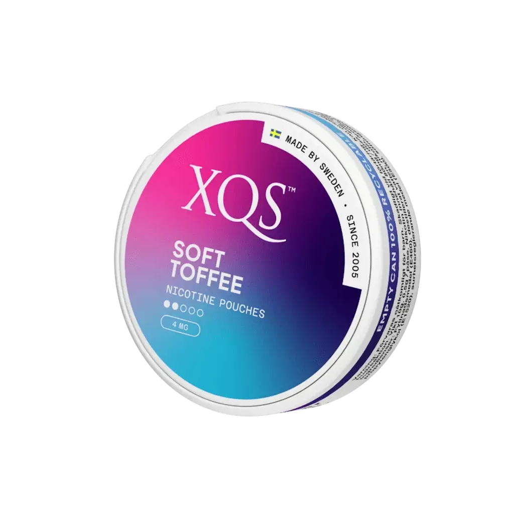 XQS Soft Toffee Shop name