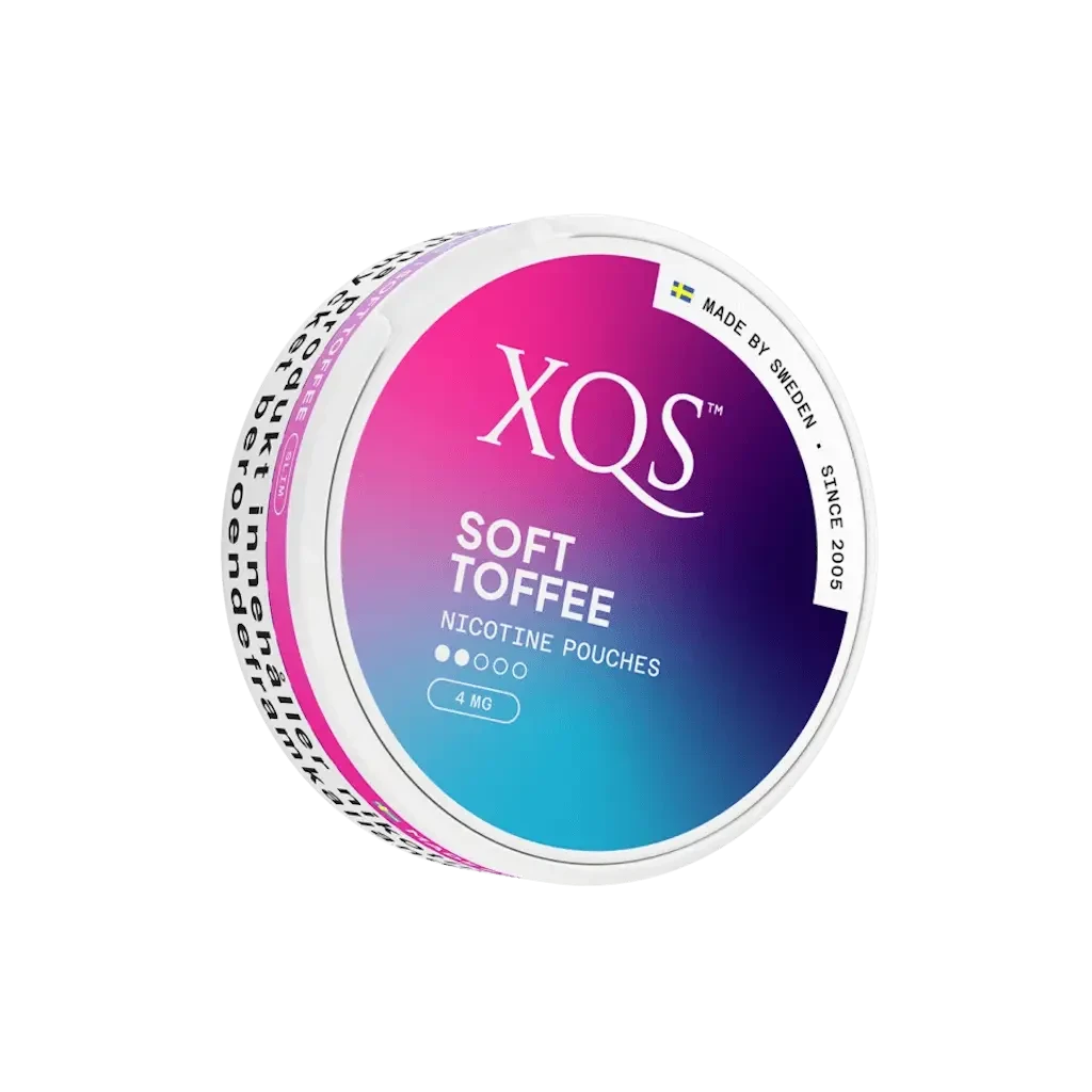 XQS Soft Toffee Shop name