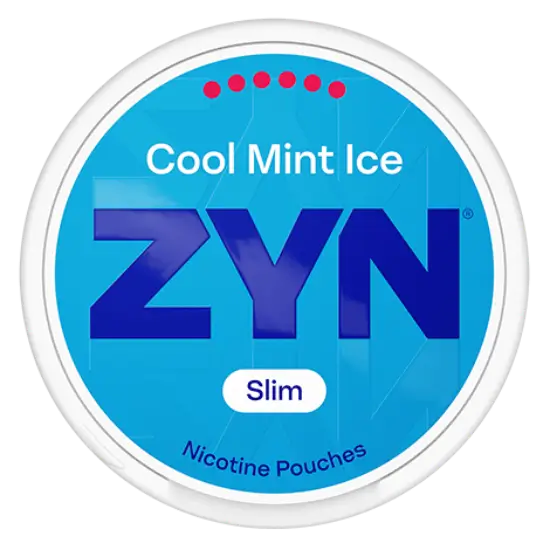 ZYN Cool Mint S6 nicotine pouches