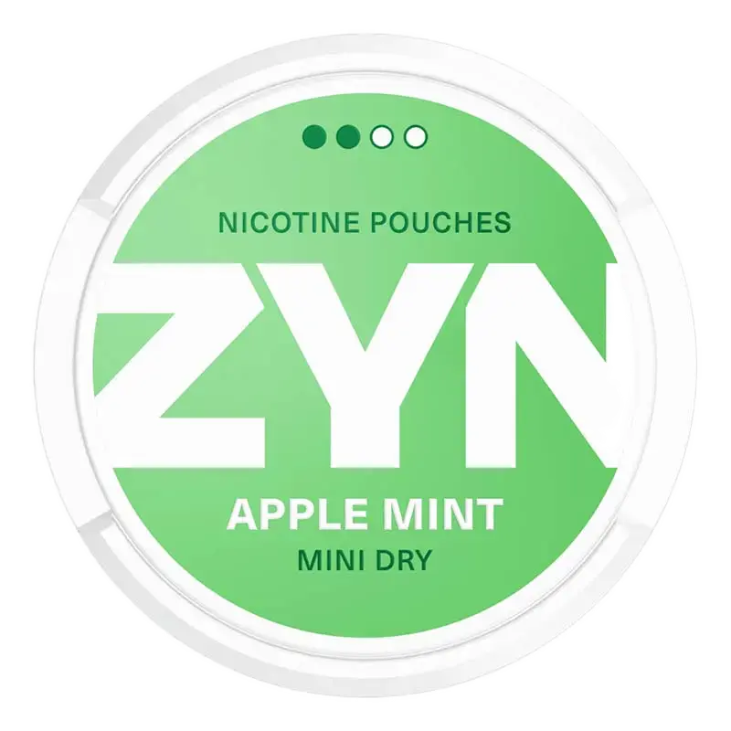 ZYN Apple Mint Mini Dry Snus Shop name