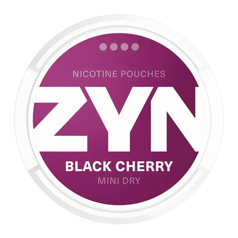 ZYN Black Cherry Mini Dry Strong Shop name