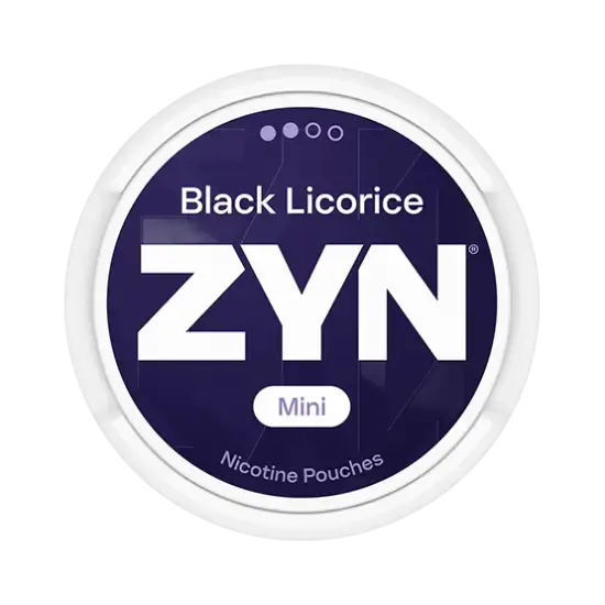 ZYN Black Licorice Mini S2