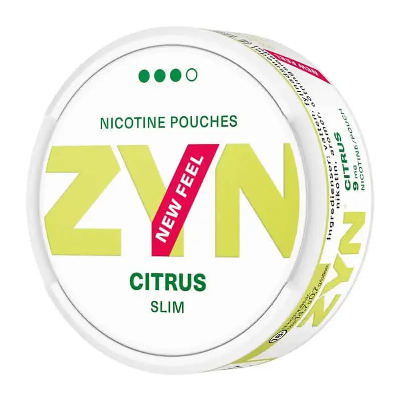 ZYN Citrus Strong Shop name