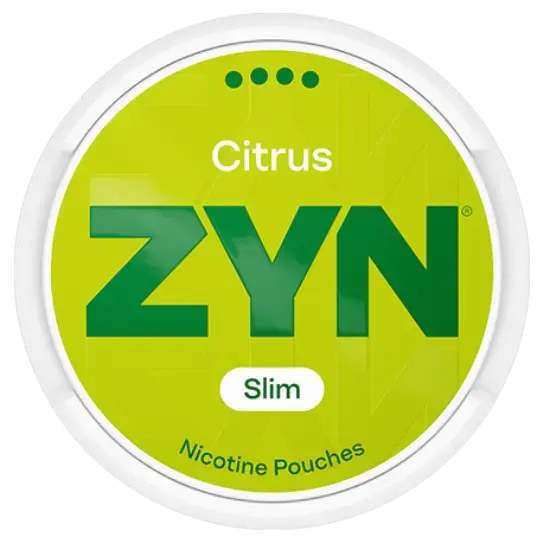 ZYN Citrus S4