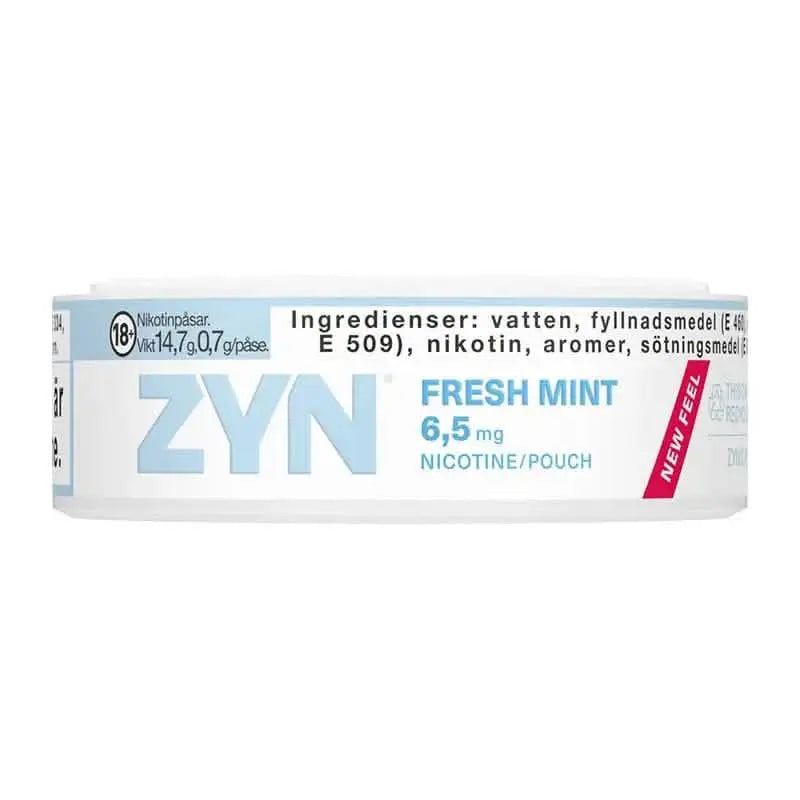 ZYN Fresh Mint Snus Shop name