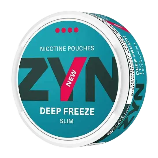 ZYN Deep Freeze Strong Shop name