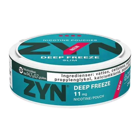 ZYN Deep Freeze Strong Shop name