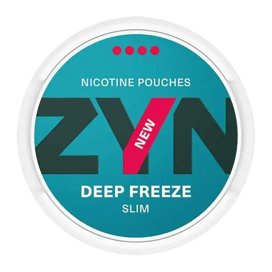 ZYN Deep Freeze Strong Shop name