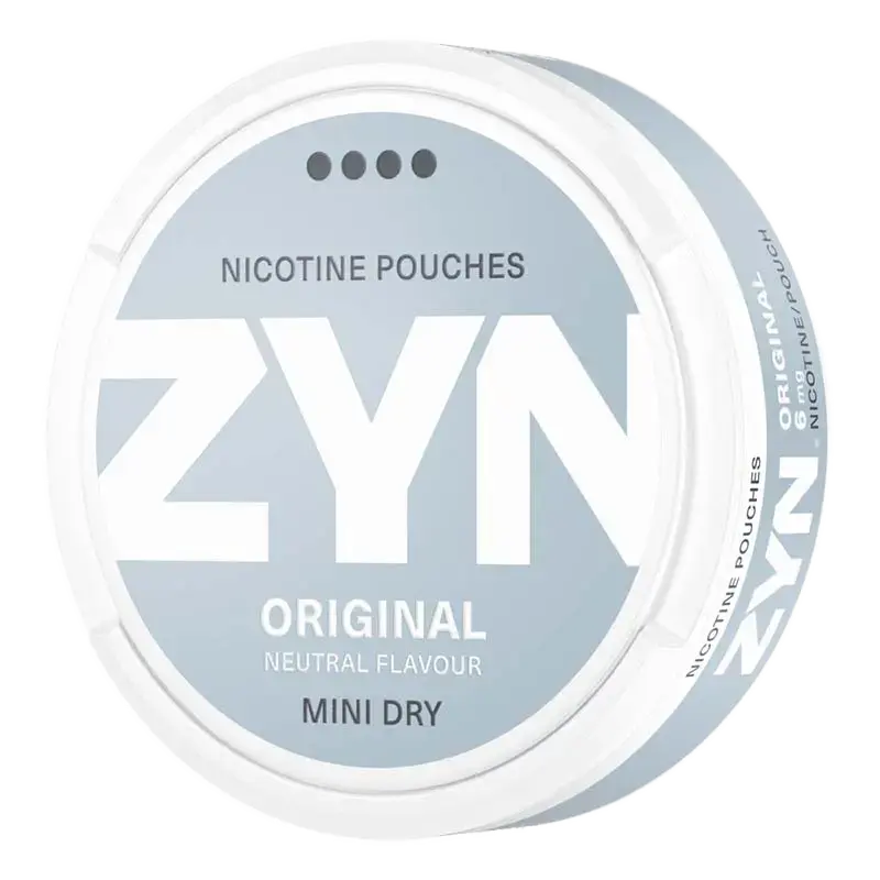 ZYN Original Mini Dry Strong Shop name