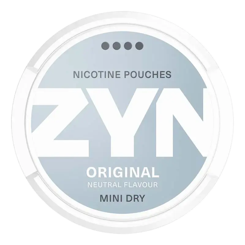 ZYN Original Mini Dry Strong Shop name