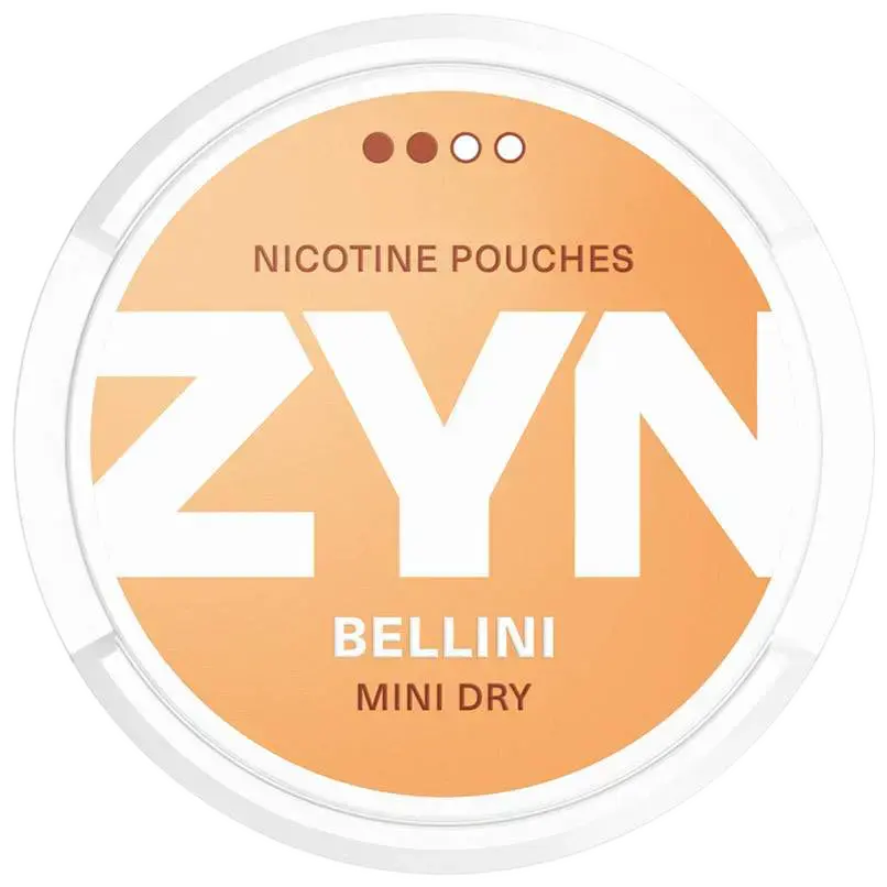 ZYN Bellini Mini Dry Snus Shop name